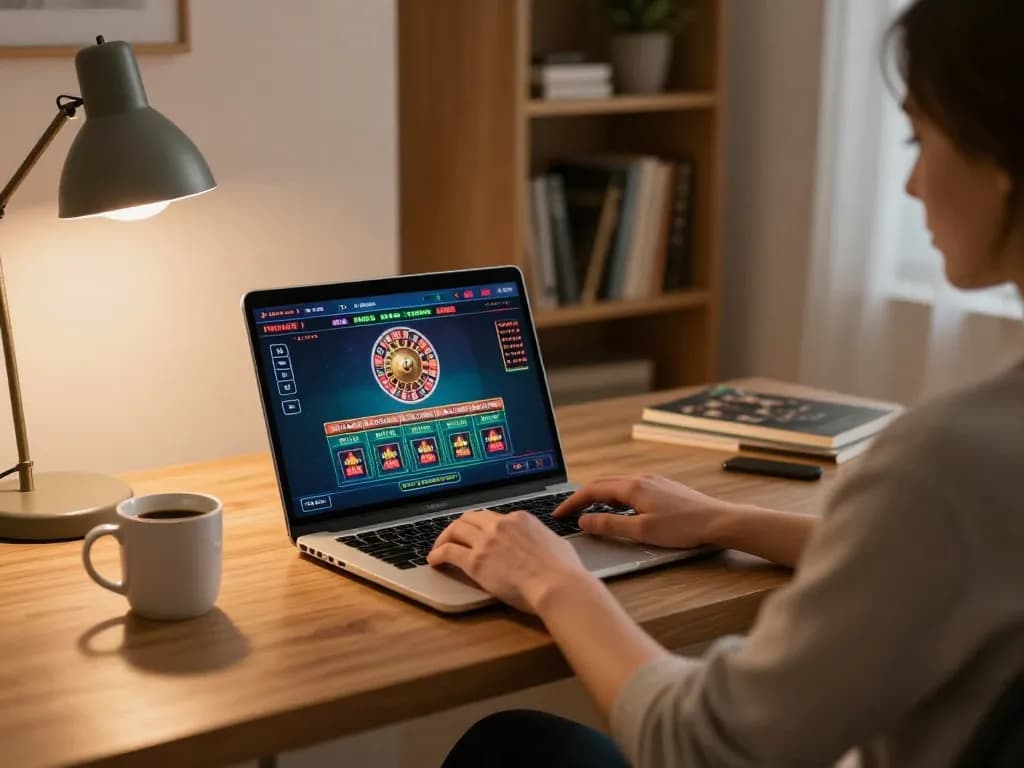 Player enjoys immersive online casino experience with 45678's live dealer games