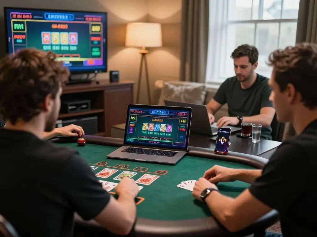 Players engaging in live dealer blackjack at KU3933 for an immersive online gaming experience