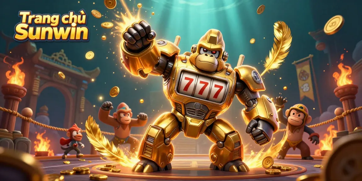 Experience the thrill of winning at Trang chủ Sunwin with vibrant 3D casino illustrations.