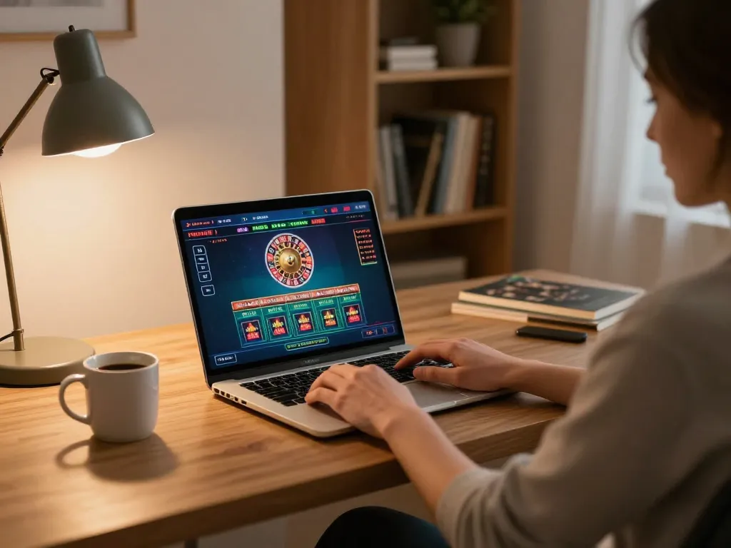 Player enjoys immersive online casino experience with 45678's live dealer games
