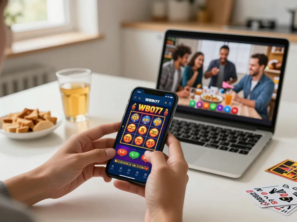 Permainan mobile yang menarik dengan aplikasi WBO77, menampilkan gameplay yang mengasyikkan dan interaksi sosial.