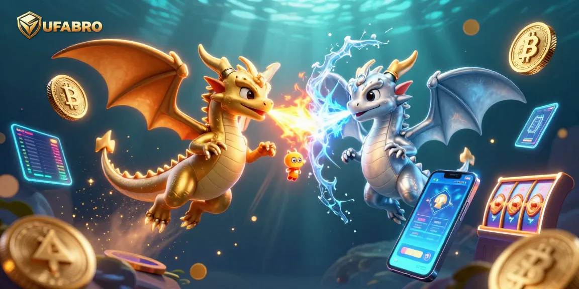 Experience exciting gameplay at UFABRO with dragons and crypto elements for thrilling bets.