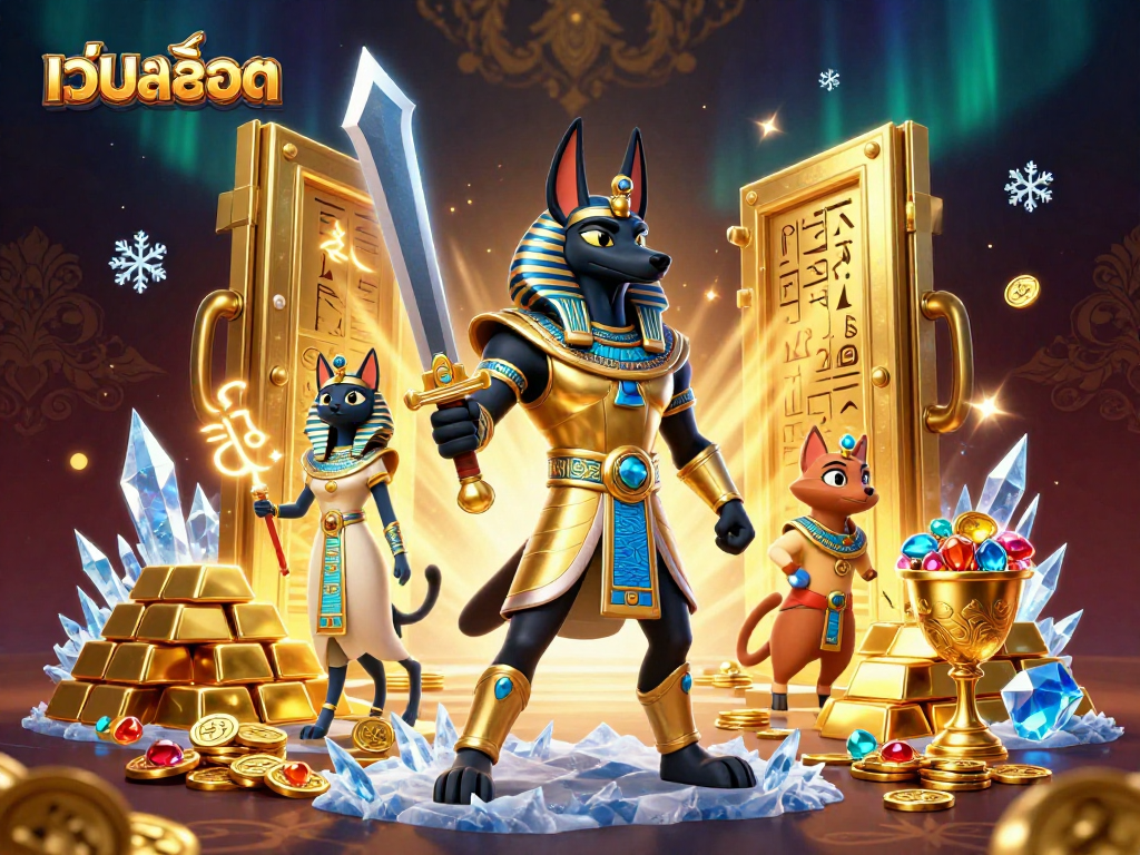 Experience thrilling เว็บสล็อต action with dynamic characters and treasure in stunning detail.