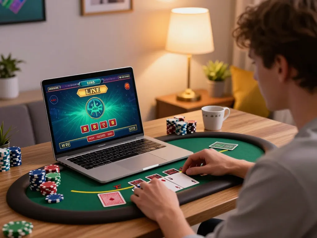 Experience dynamic online blackjack gameplay on hoorayblog with live dealer action at home