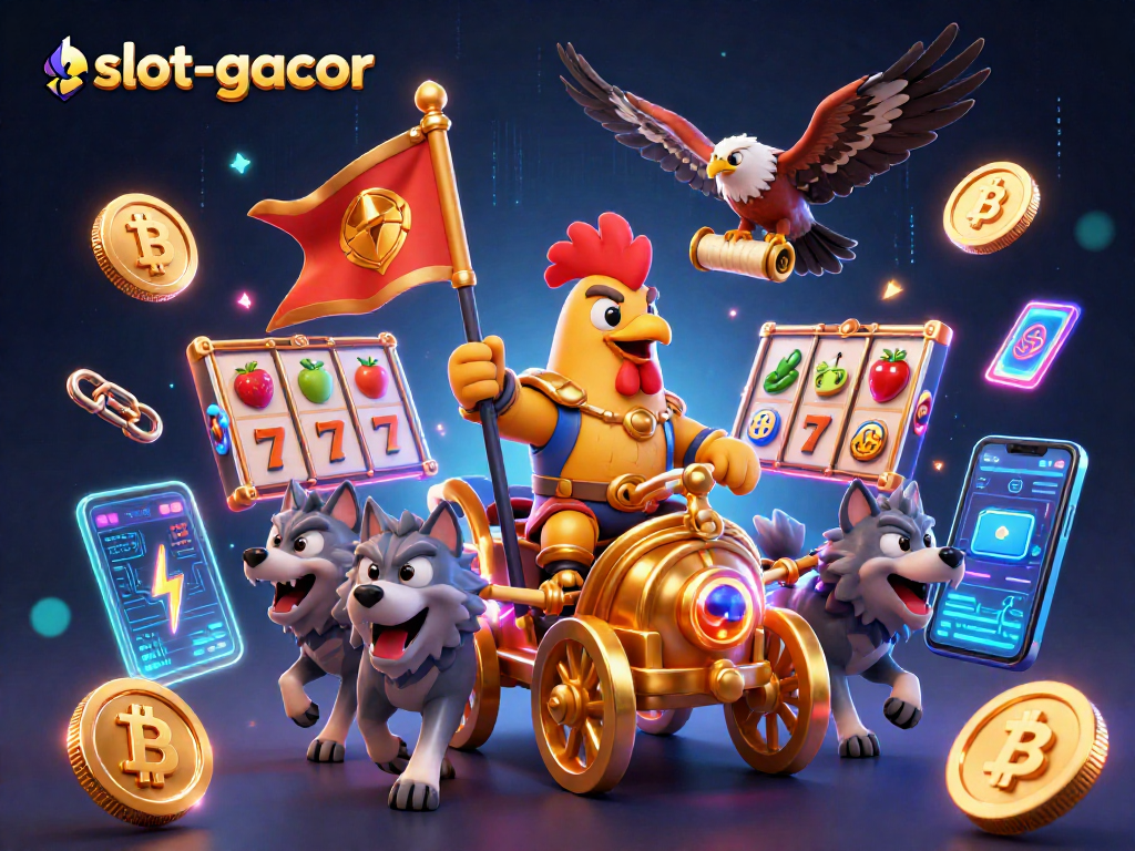 Maximize your wins with slot-gacor, featuring exhilarating gameplay and captivating jackpot chances.