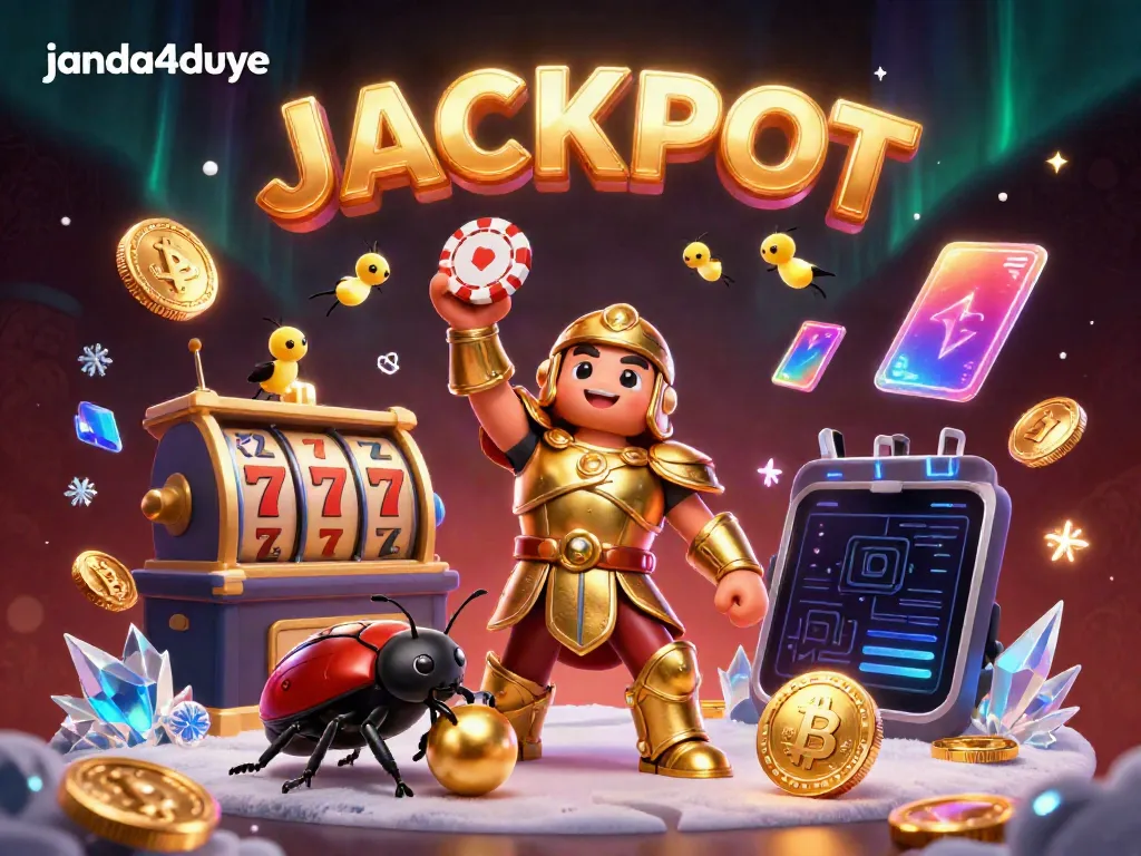 JANDA4DUYE memberikan pengalaman bermain yang menyenangkan dan mengasyikkan dengan jackpot serta simbol slot.