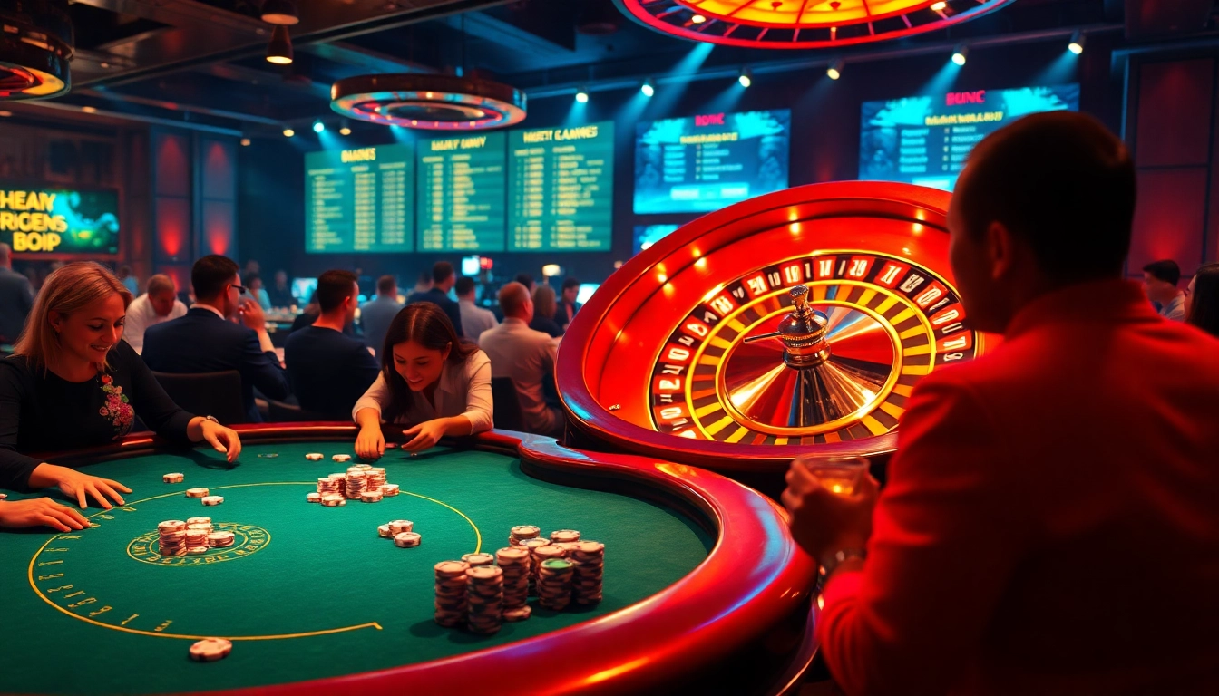 Experience the excitement of gambling at https://rr9957.com/ with vibrant casino elements like poker chips and cards.