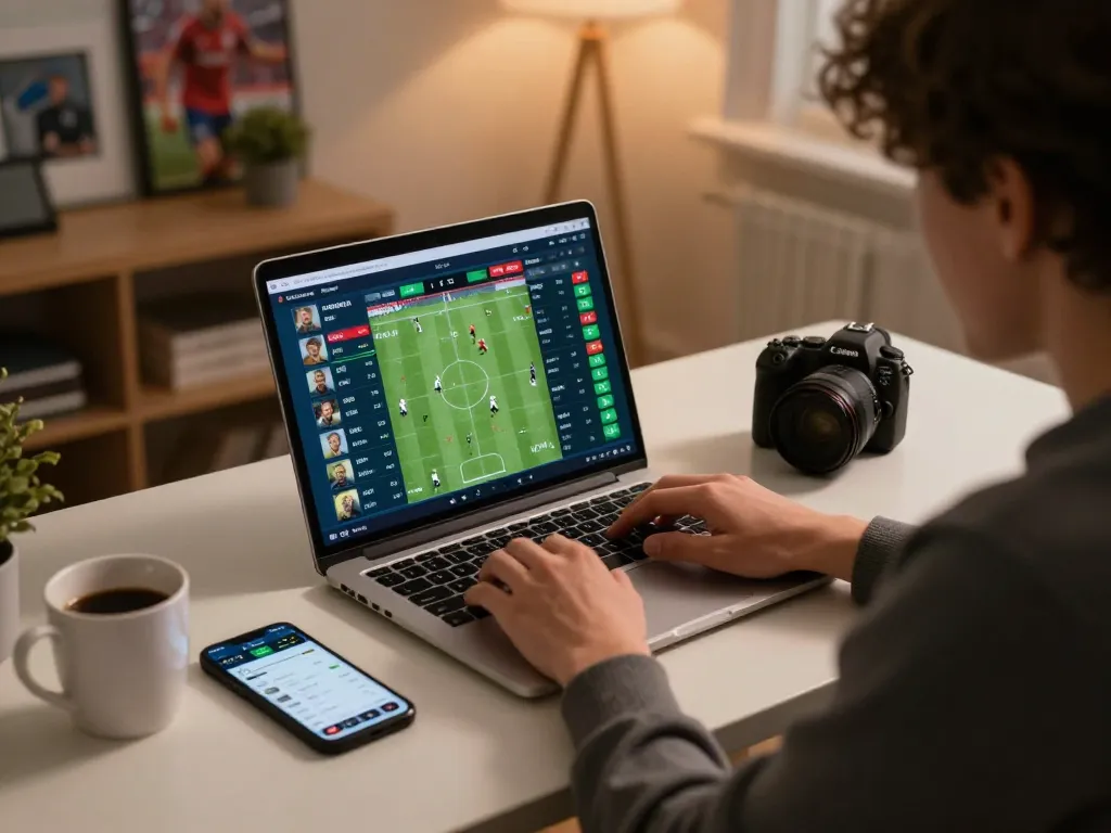 Engaging online sports betting experience with 789win on laptop and mobile device, showcasing live odds.