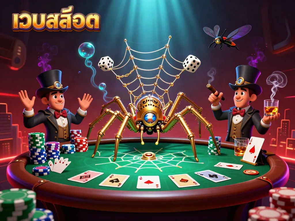 เล่นเกมสล็อต เว็บสล็อต กับสไตล์และรายละเอียดสุดสร้างสรรค์ในภาพ 3D