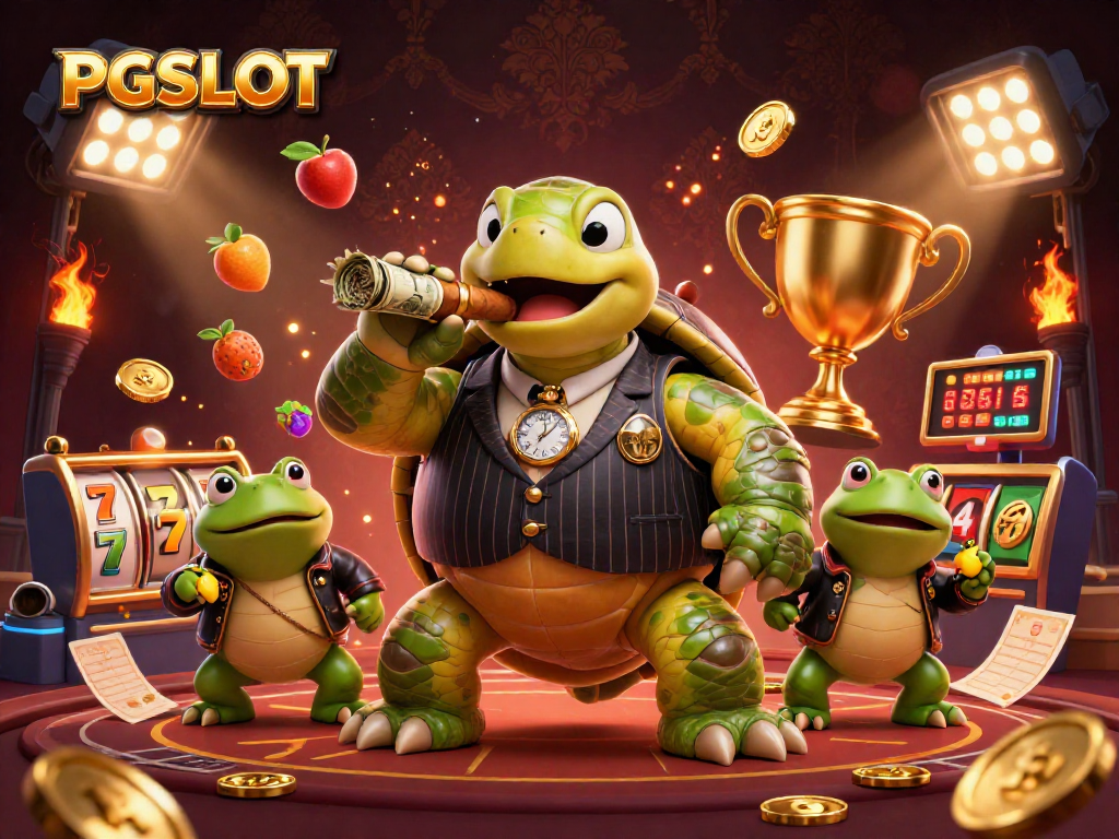 PGSLOT ช่วยให้คุณสนุกกับการเล่นสล็อตออนไลน์ที่มีฟีเจอร์หลากหลายและโอกาสชนะมากมาย