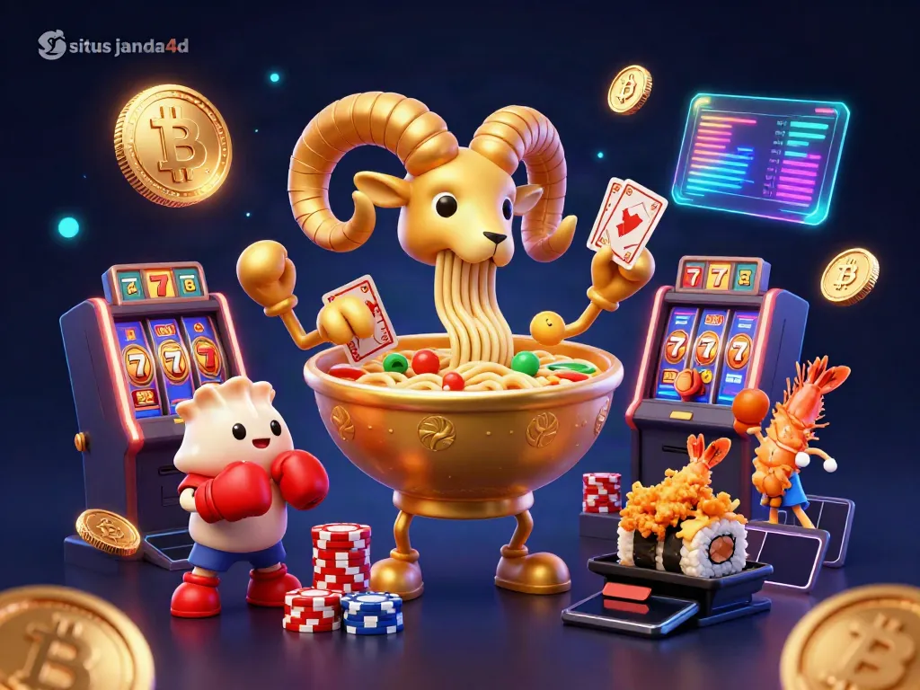 Gambarlah situs janda4d dengan karakter kasino yang dinamis dalam aksi menang.