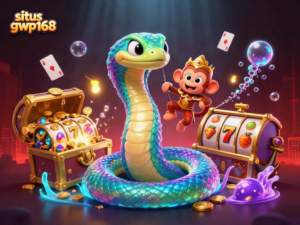 Bermain di situs gwp168 dengan kekayaan visual permainan slot yang memikat, menghadirkan pengalaman iGaming premium.