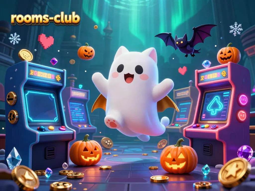 JANDA4D menawarkan pengalaman bermain slot online di rooms-club dengan hantu kucing dan karakter unik.