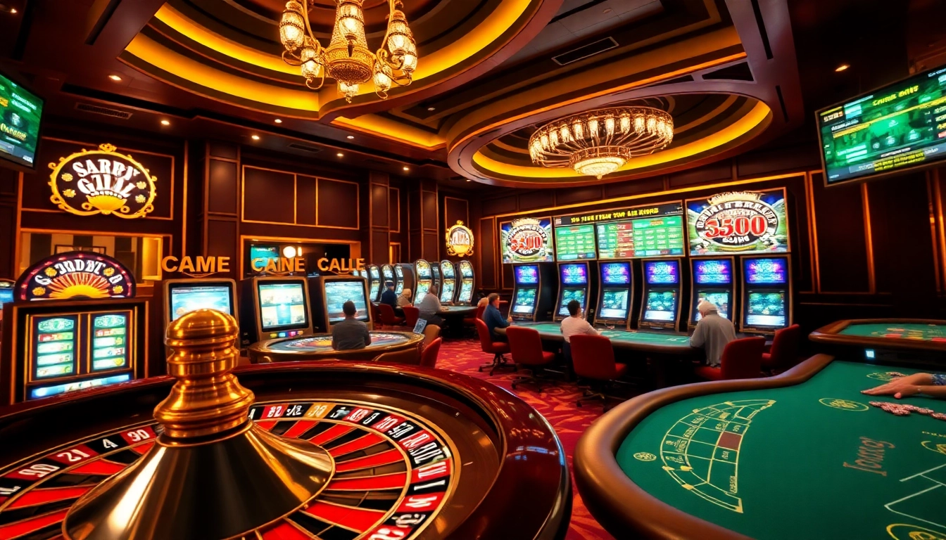 Experience thrilling gameplay at https://mmoo1.de.com/ with vibrant casino tables and slot machines.