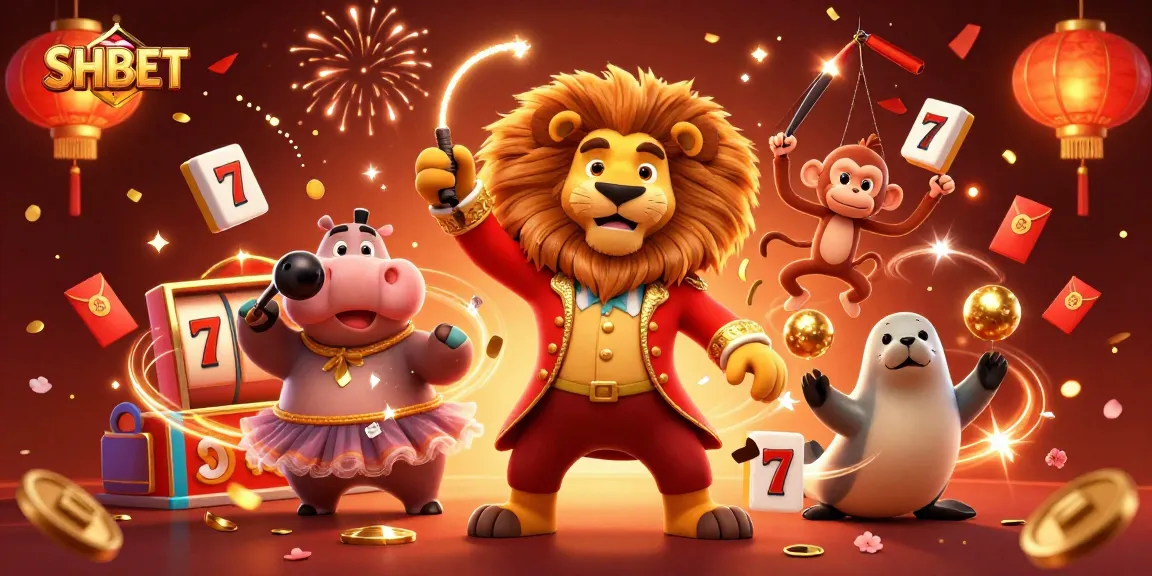 Experience thrilling gameplay at SHBET with vibrant 3D casino characters and exciting slots.
