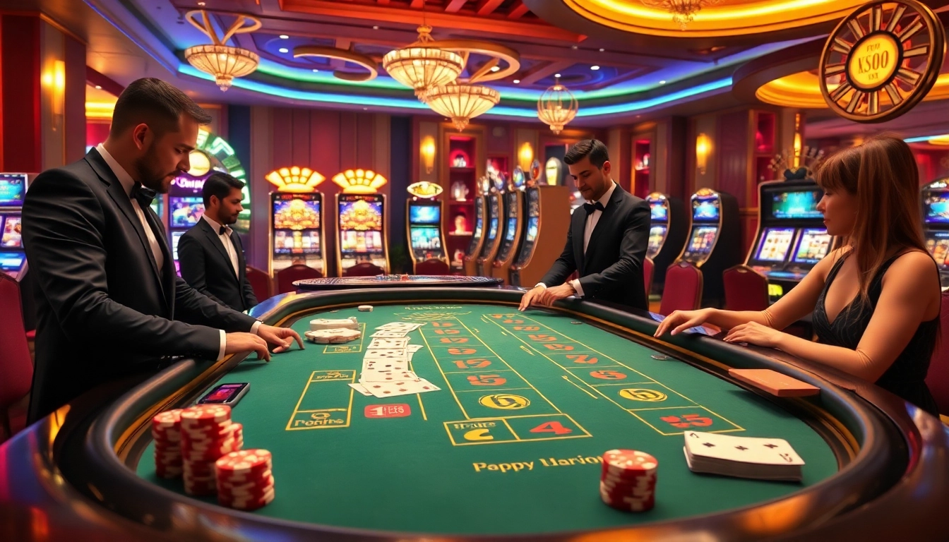 Experience the thrill at https://xx88.us/ with Baccarat tables, professional dealers, and vibrant casino ambiance.