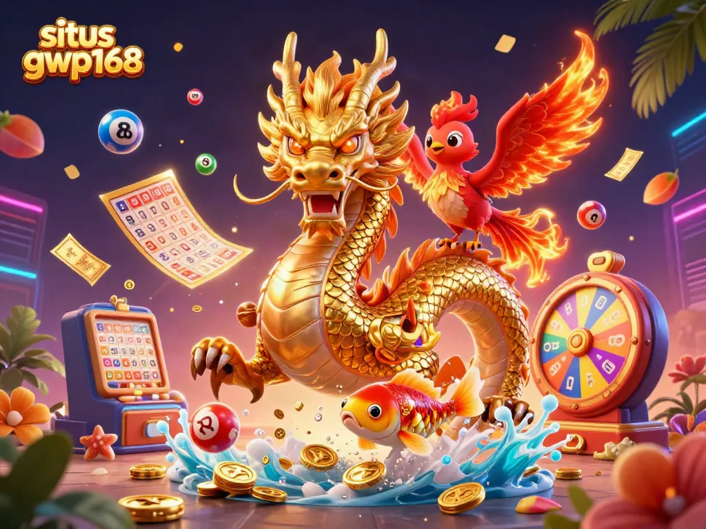 Menangkan sebanyak mungkin dengan situs gwp168 yang menampilkan naga emas dan phoenix merah.