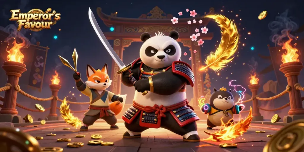 ร่วมสนุกกับการเล่นสล็อต Emperor’s Favour ผ่านภาพสุดอลังการ และสัญลักษณ์ต่างๆ ในเกม