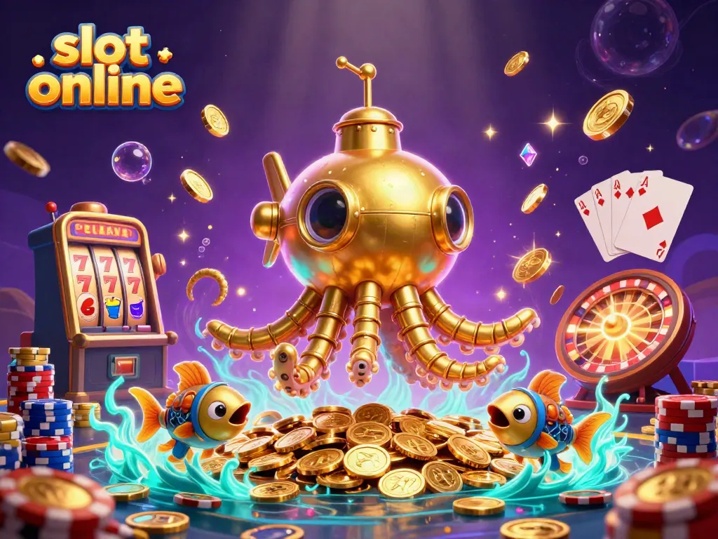 Spin the reels and win with spectacular slot online adventures through a treasure of coins.