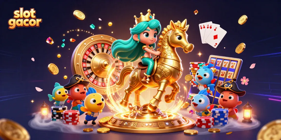 Slot gacor: Menangkan permainan dengan strategi tepat dan pengalaman yang menyenangkan.
