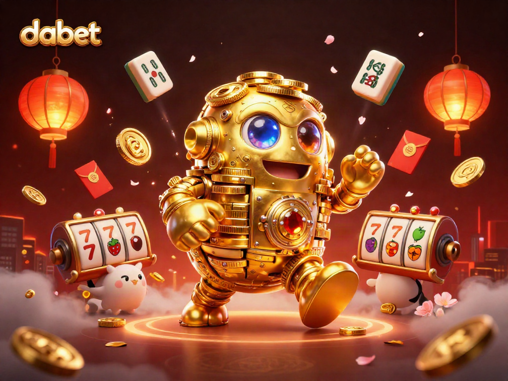 dabet mang đến trải nghiệm đại sảnh di động sôi động như những biểu tượng slot rực rỡ và đồng xu vàng bay lượn.