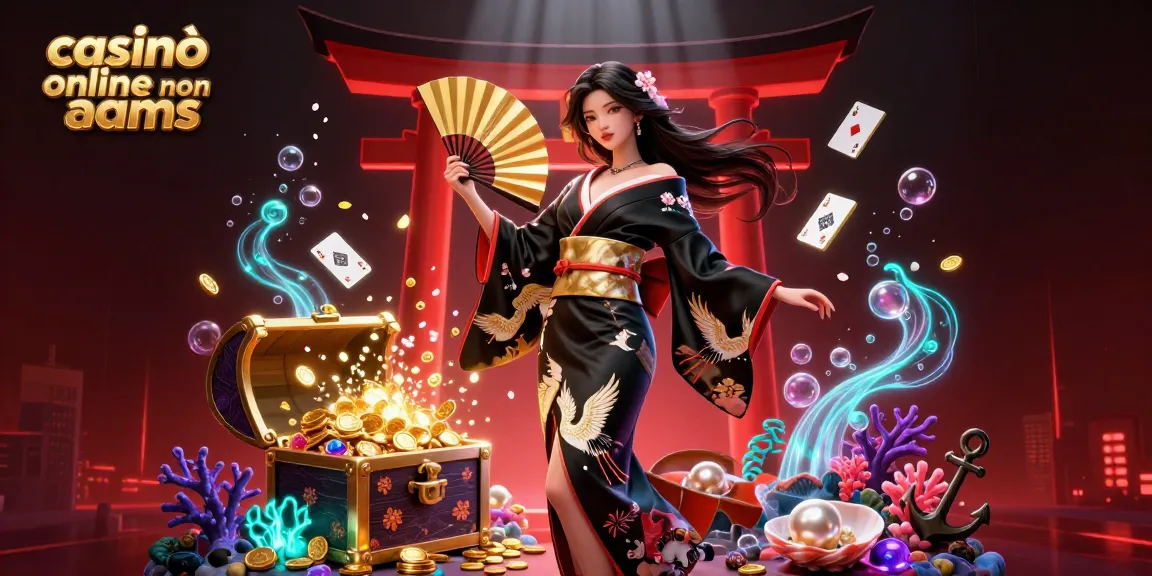 Partecipa a giochi emozionanti nei casinò online non AAMS con elementi di casinò coinvolgenti e personaggi eleganti.