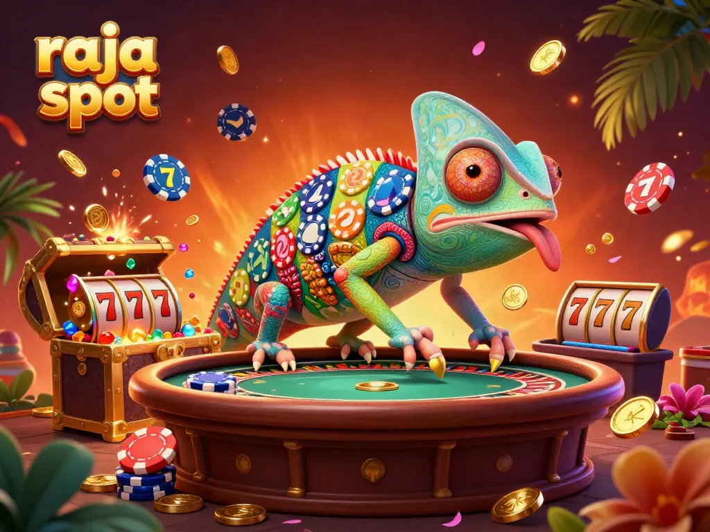 Mendapatkan jackpot di raja slot dengan grafis yang menakjubkan dan elemen permainan yang menarik.