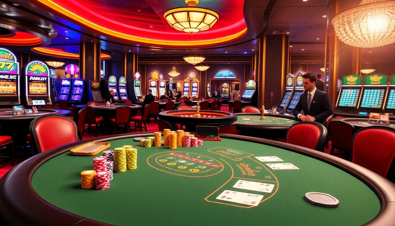 Experience a thrilling poker game atmosphere at https://go99.institute/ with vibrant chips and exciting gameplay.