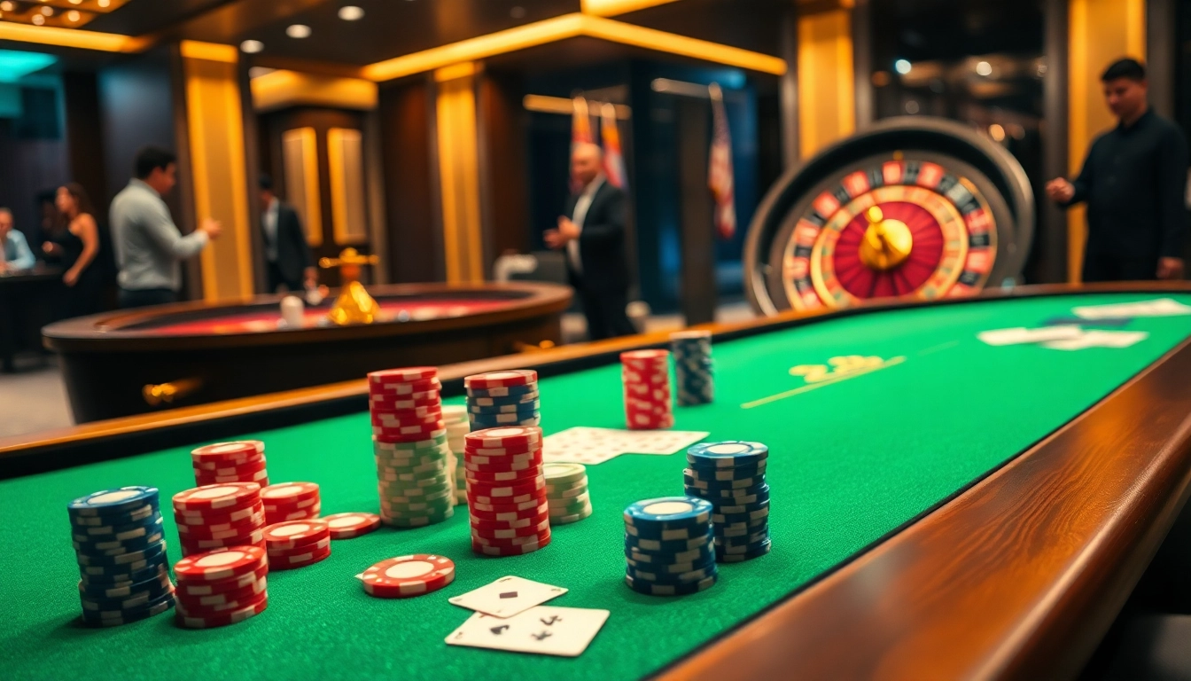 Engaging players at nhà cái bet88 with thrilling poker and roulette experiences.