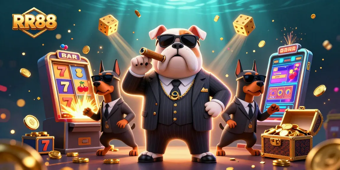 Experience the excitement of RR88 with cartoon gangsters and a jackpot explosion of slots!