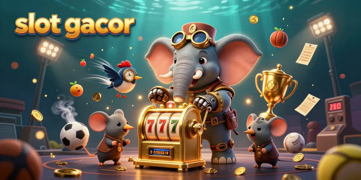 Slot gacor memperlihatkan elemen permainan slot dengan karakter 3D yang dinamis dan efek visual yang menawan.