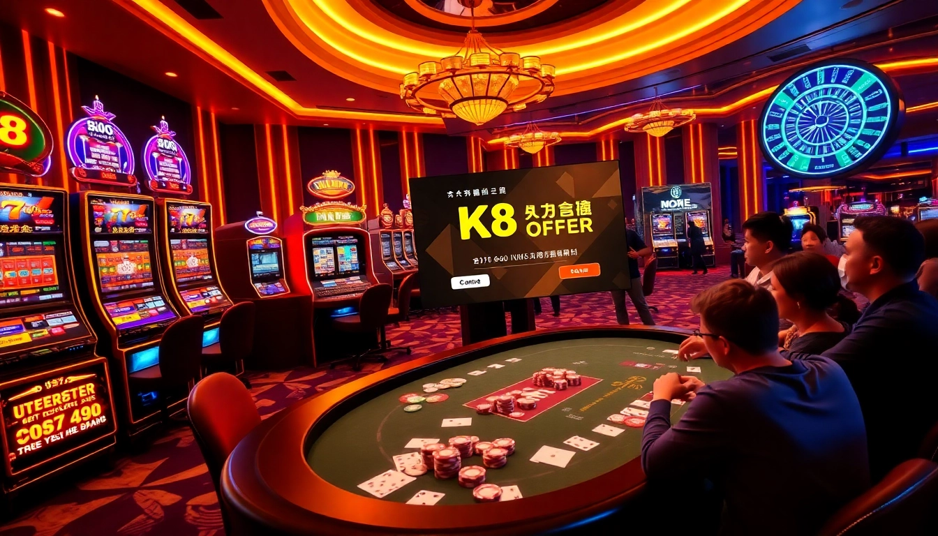 Experience the excitement of MK8 เครดิตฟรี with vibrant casino action and thrilling odds.