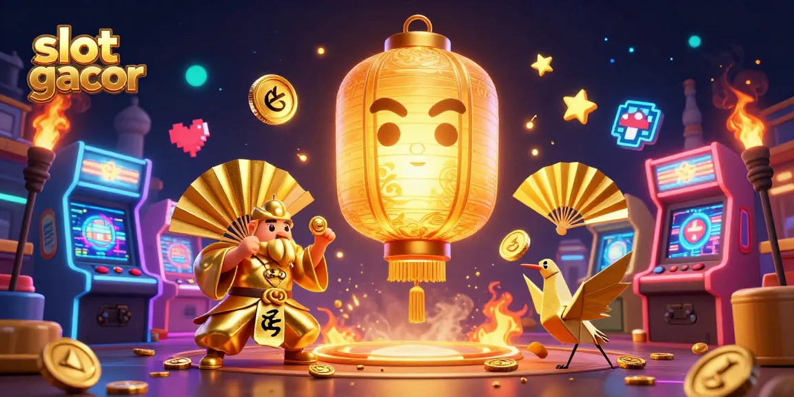 Menangkan slot gacor dengan suasana ceria di kasino malam pasar yang dipenuhi elemen permainan menarik.