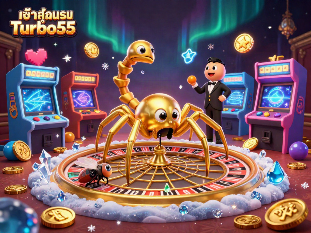Engage with the dynamic world of gambling at เข้าสู่ระบบ Turbo55 with a vibrant casino scene.