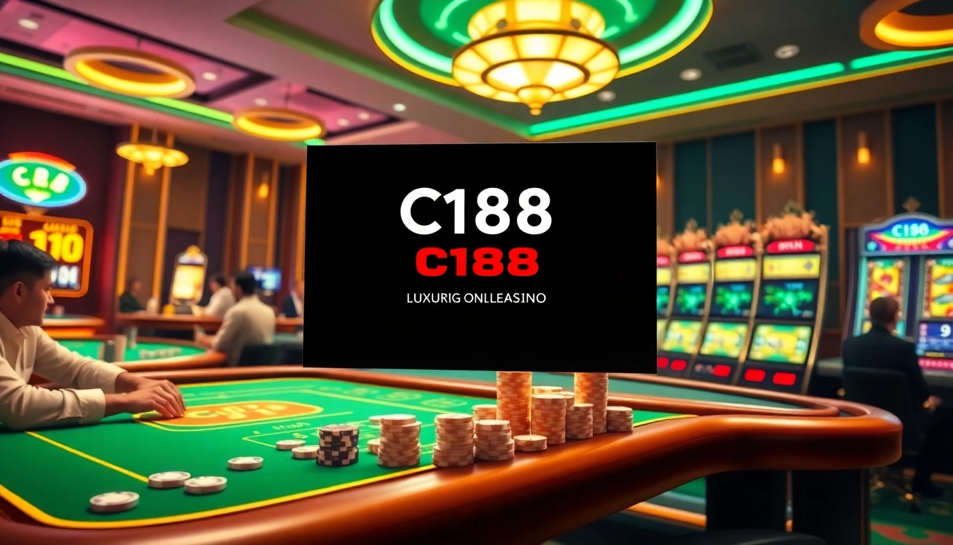 Experience the excitement of C168 đăng nhập with vibrant casino gaming elements.