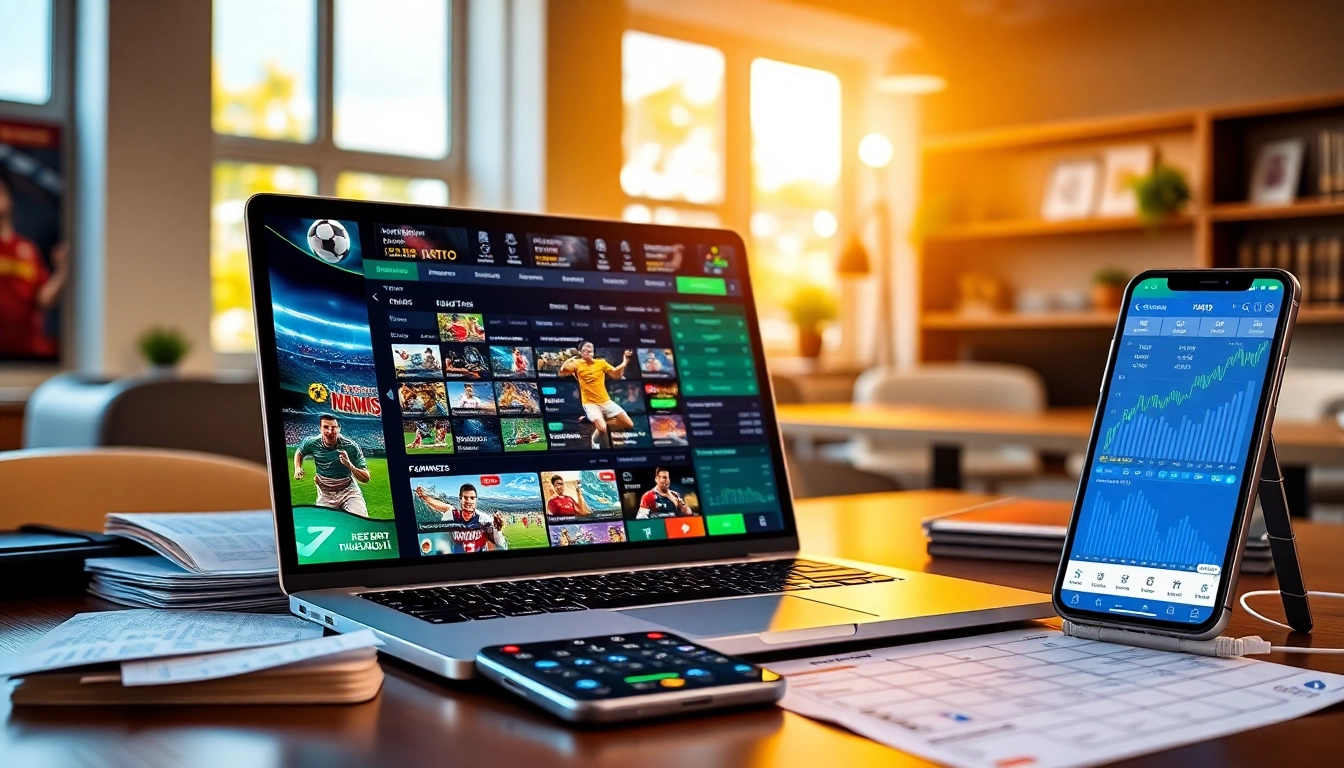 Online betting interface showcasing nhacaiuytin.us.com with sports and casino games for a trustworthy experience.