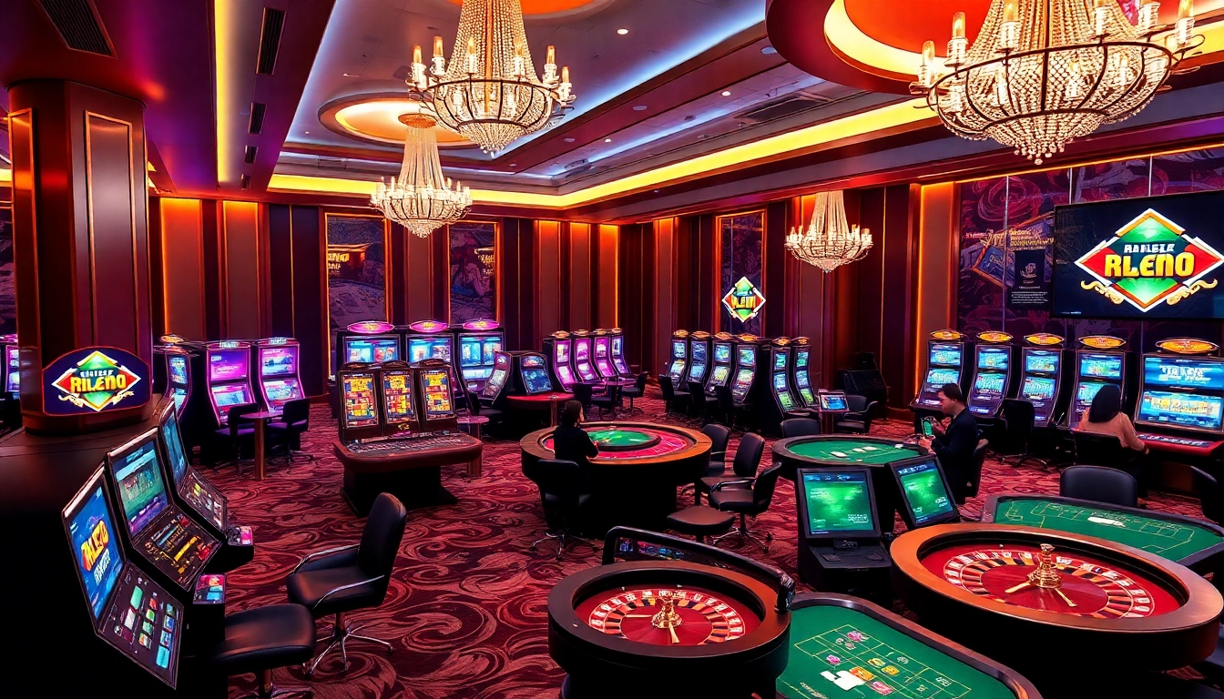 Experience thrilling gambling at rr88k1 com with vibrant casino games and modern setups.