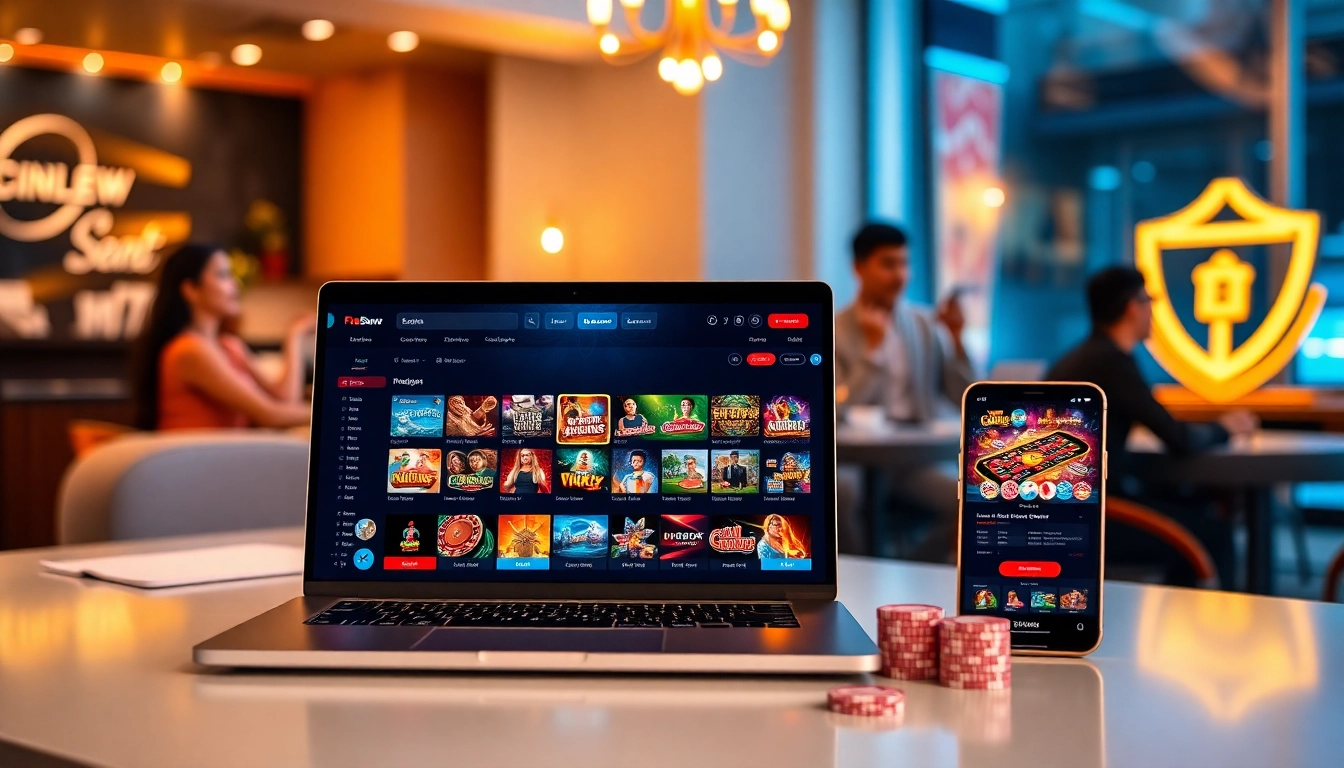 Explore online gambling options with F8BET at https://f8beta2.support/, showcasing a modern interface on devices.