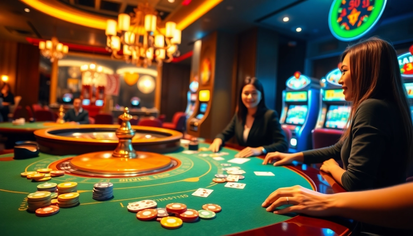Experience thrilling gameplay at 98win58 casino with vibrant tables and exciting casino action.