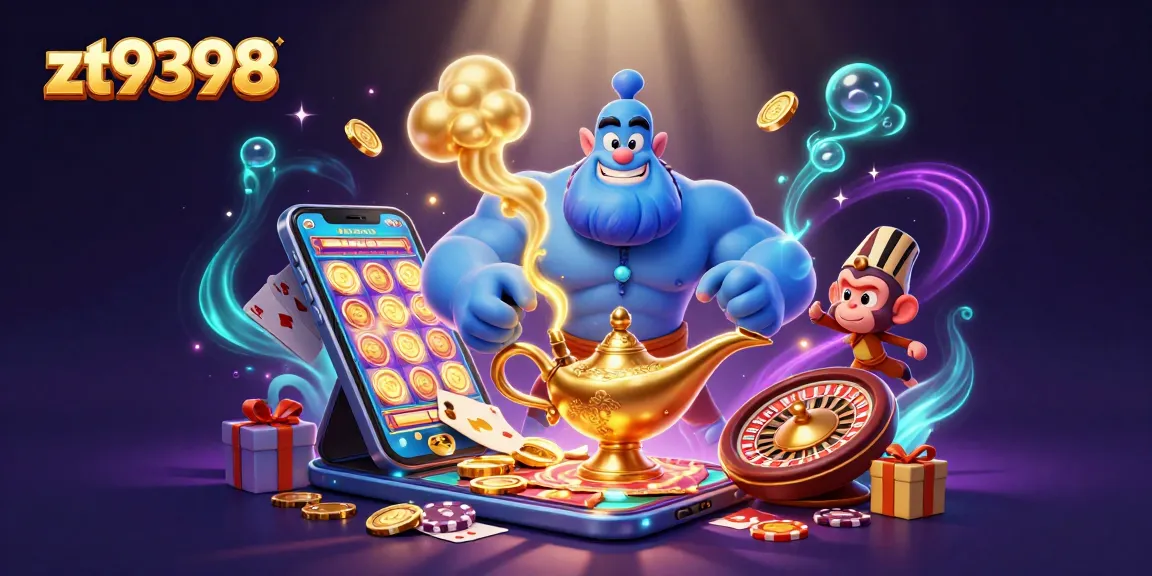 Engage in thrilling gameplay at zt9398 with vibrant slot games and exciting casino elements.