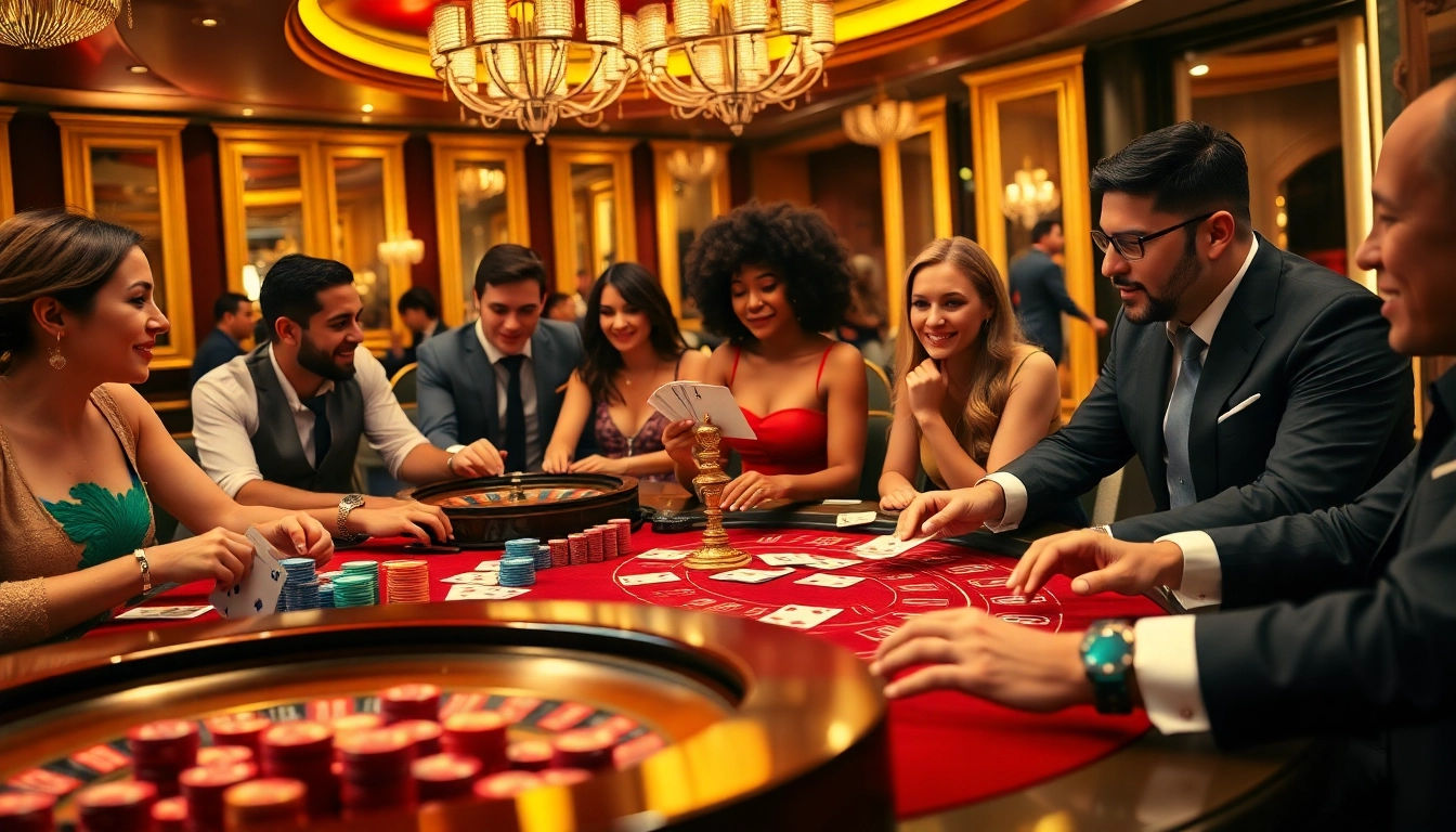 KJC LGBT themed poker scene with diverse players engaging in intense gameplay.