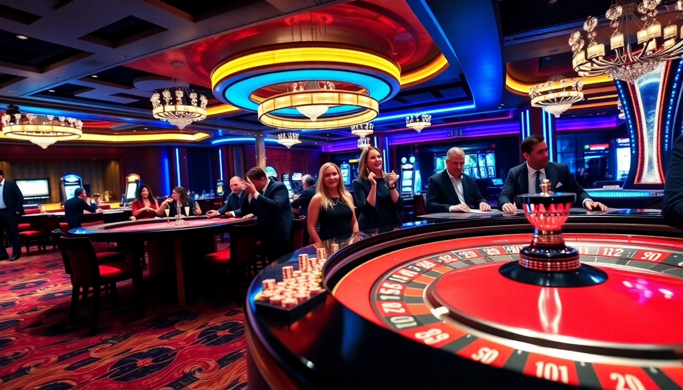 Catch the excitement of Nova88 welcome bonus Malaysia with vibrant casino gameplay and lively players.