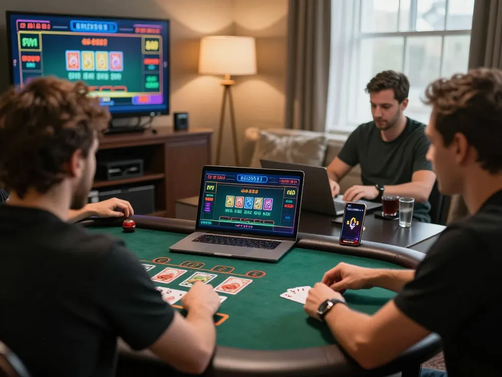 Players engaging in live dealer blackjack at KU3933 for an immersive online gaming experience
