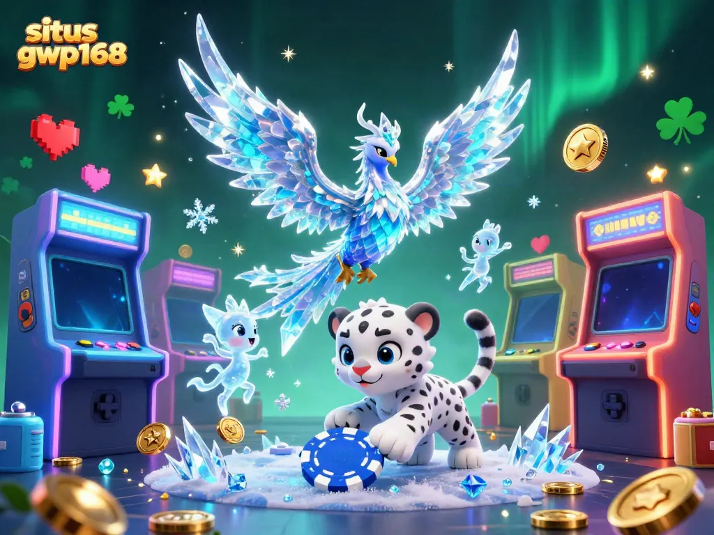 Situs gwp168 menghadirkan permainan slot modern dan aman dalam ilustrasi 3D menarik.