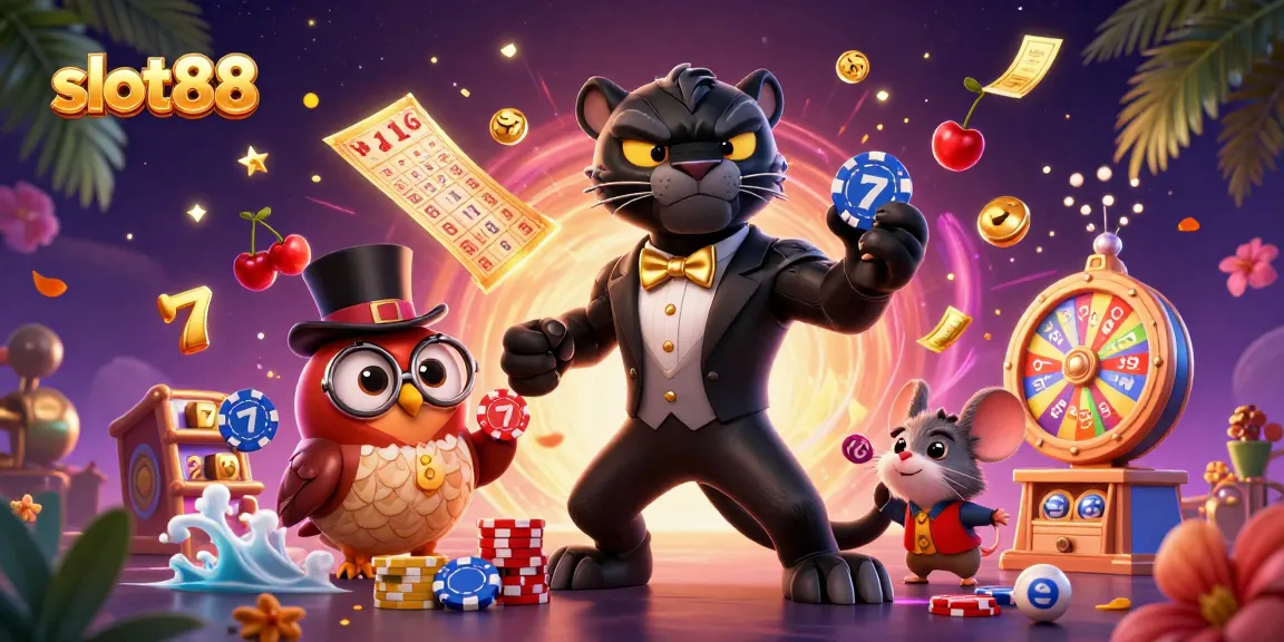 Menangkan jackpot dengan slot88 di permainan slot online yang menarik dan menguntungkan.