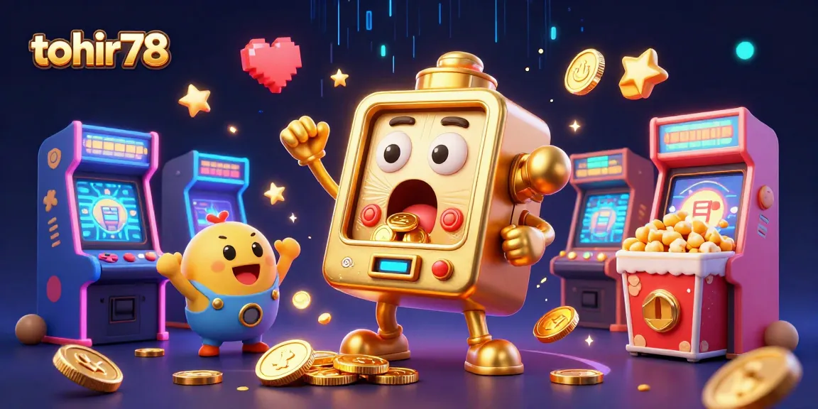tohir78 menghadirkan mesin slot emas yang mengagumkan dengan koin berjatuhan, menyajikan kasino yang penuh keseruan.