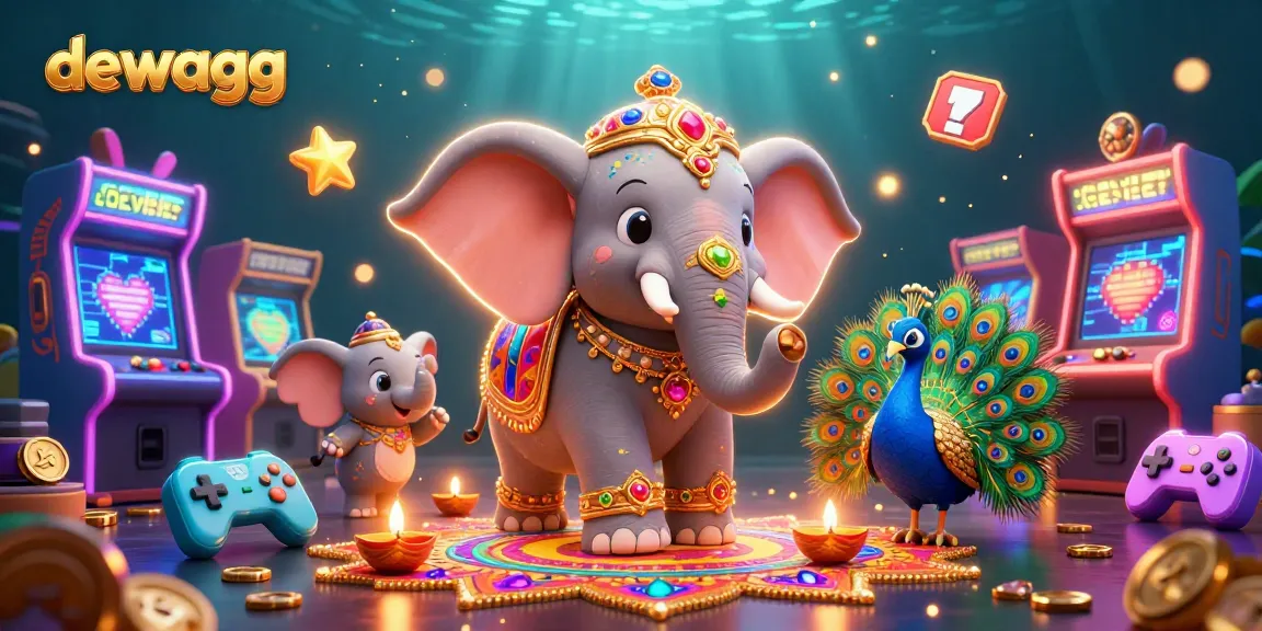 Experience exciting wins at dewagg with captivating slots, colorful game elements, and fun casino vibes!