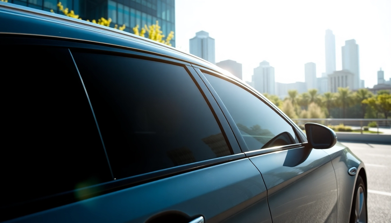 Enhance Your Vehicle with Quality Window Tint Chattanooga: Benefits and Options