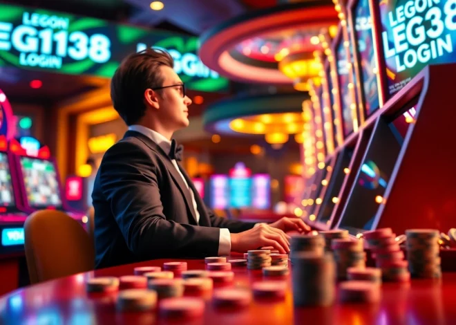 Mastering Casino Success: Strategies for Winning with LEGO138 Login in 2026